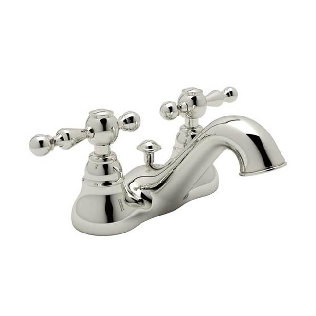 Rohl Centerset Bathroom Sink Faucets item AC95L-PN-2