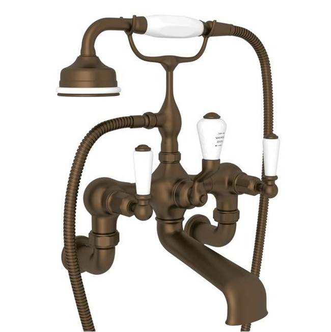 Algor Plumbing and Heating SupplyRohlEdwardian™ Exposed Wall Mount Tub Filler