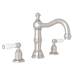 Rohl - U.3720L-STN-2 - Widespread Bathroom Sink Faucets