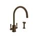 Rohl - U.4312LS-EB-2 - Deck Mount Kitchen Faucets