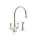 Rohl - U.4710PN-2 - Deck Mount Kitchen Faucets