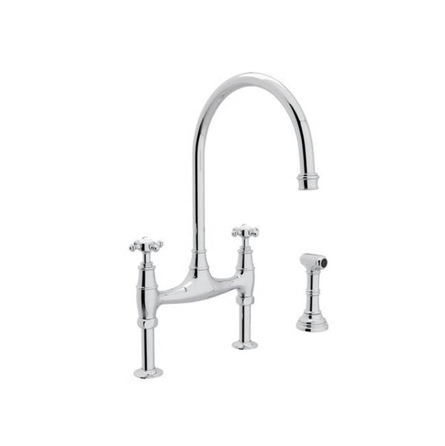 Rohl Bridge Kitchen Faucets item U.4718X-APC-2