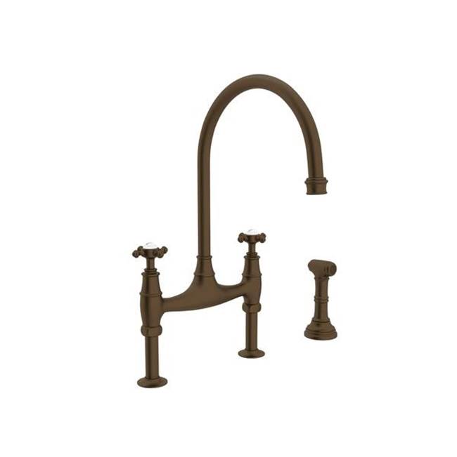 Rohl Bridge Kitchen Faucets item U.4718X-EB-2