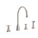 Rohl - U.4735X-STN-2 - Deck Mount Kitchen Faucets