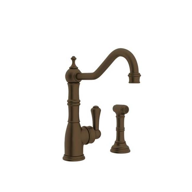 Algor Plumbing and Heating SupplyRohlEdwardian™ Kitchen Faucet With Side Spray
