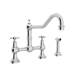 Rohl - U.4763X-APC-2 - Bridge Kitchen Faucets