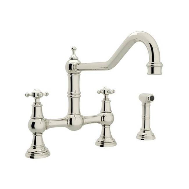 Rohl Bridge Kitchen Faucets item U.4763X-PN-2