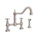 Rohl - U.4763X-STN-2 - Bridge Kitchen Faucets