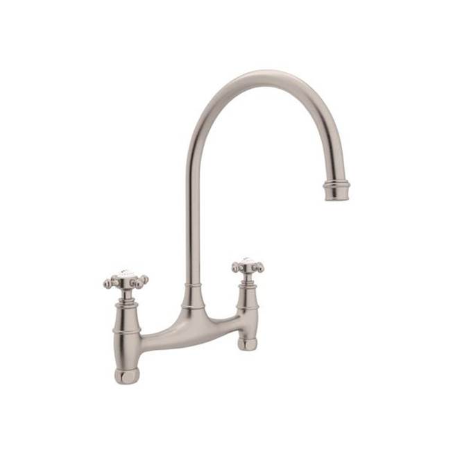 Rohl Bridge Kitchen Faucets item U.4790X-STN-2