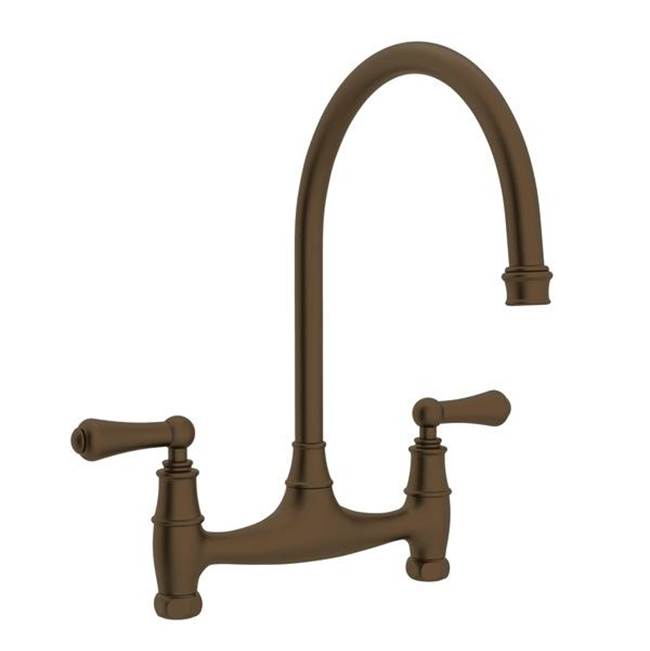 Algor Plumbing and Heating SupplyRohlGeorgian Era™ Bridge Kitchen Faucet Without Unions