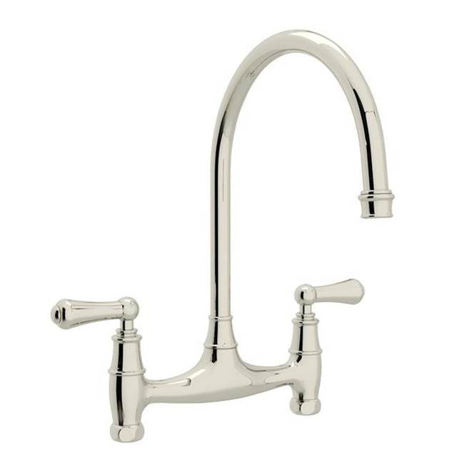 Rohl Bridge Kitchen Faucets item U.4791L-PN-2