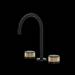 Rohl - AM08D3IWMBA - Widespread Bathroom Sink Faucets