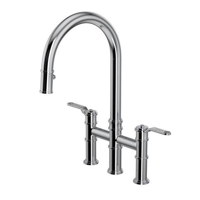 Rohl Bridge Kitchen Faucets item U.4549HT-APC-2