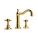 Rohl - A1409XMIB-2 - Widespread Bathroom Sink Faucets