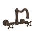 Rohl - A1456XMTCB-2 - Wall Mount Kitchen Faucets