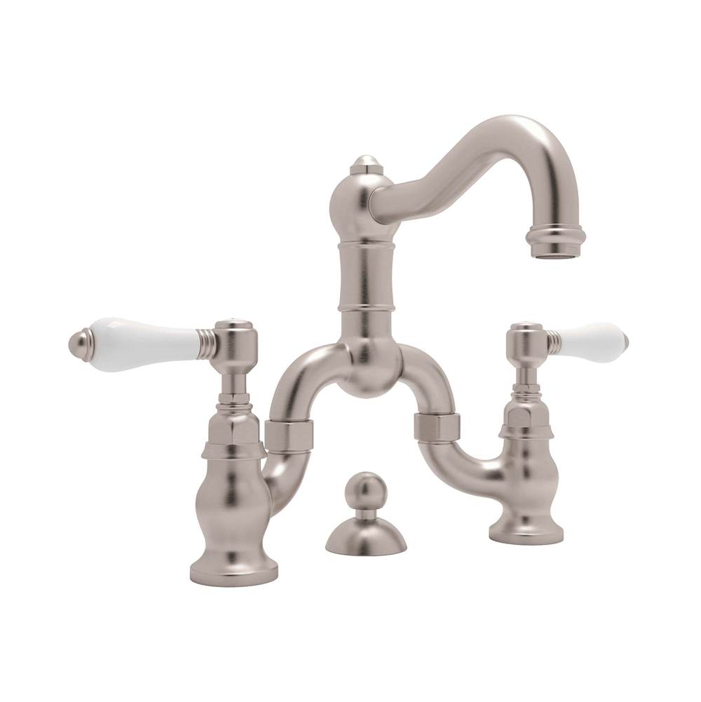 Rohl Bridge Bathroom Sink Faucets item A1419LPSTN-2