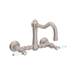 Rohl - A1456LPSTN-2 - Wall Mount Kitchen Faucets