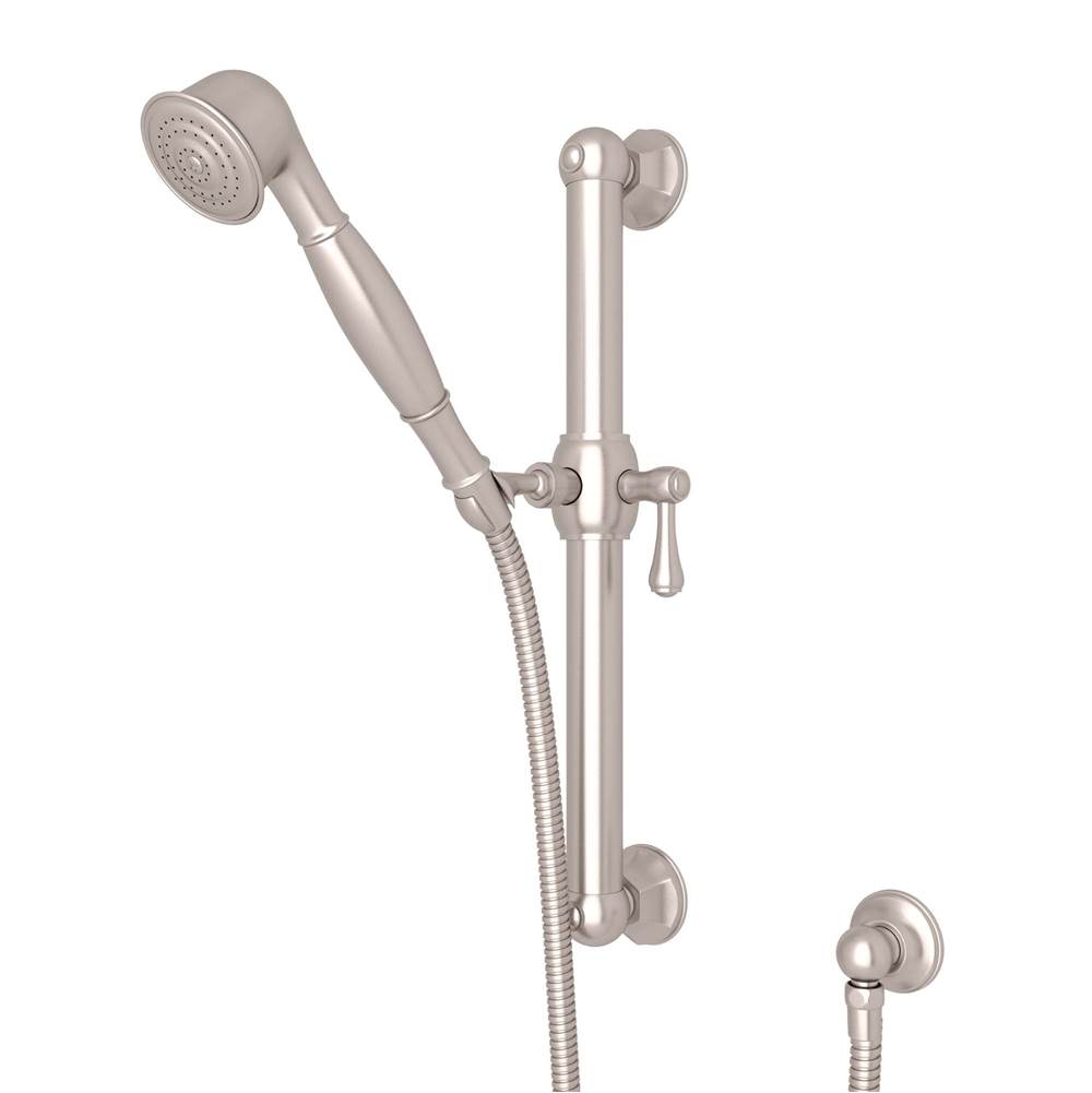 Algor Plumbing and Heating SupplyRohlHandshower Set With 24'' Grab Bar and Single Function Handshower