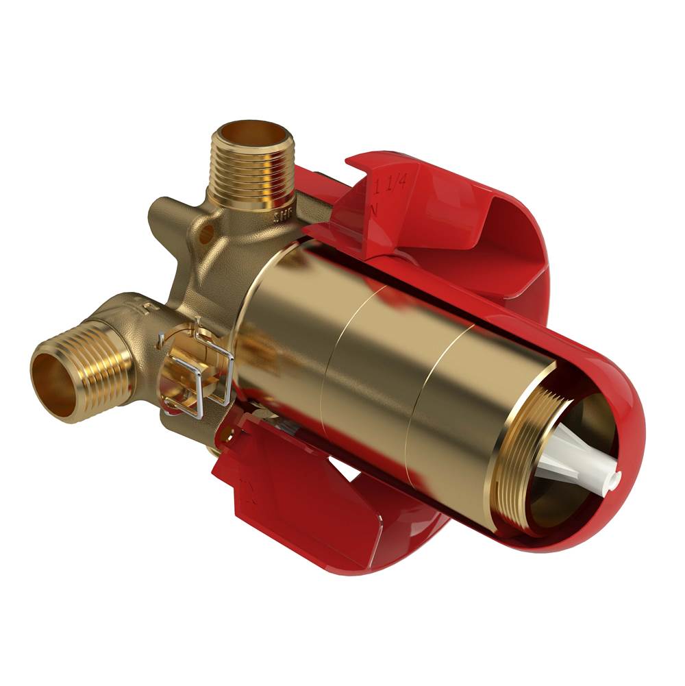 Algor Plumbing and Heating SupplyRohl1/2'' Therm & Pressure Balance Rough-in Valve With up to 3 Functions