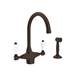 Rohl - A1676LPWSTCB-2 - Deck Mount Kitchen Faucets