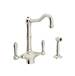 Rohl - A1679LMWSPN-2 - Deck Mount Kitchen Faucets