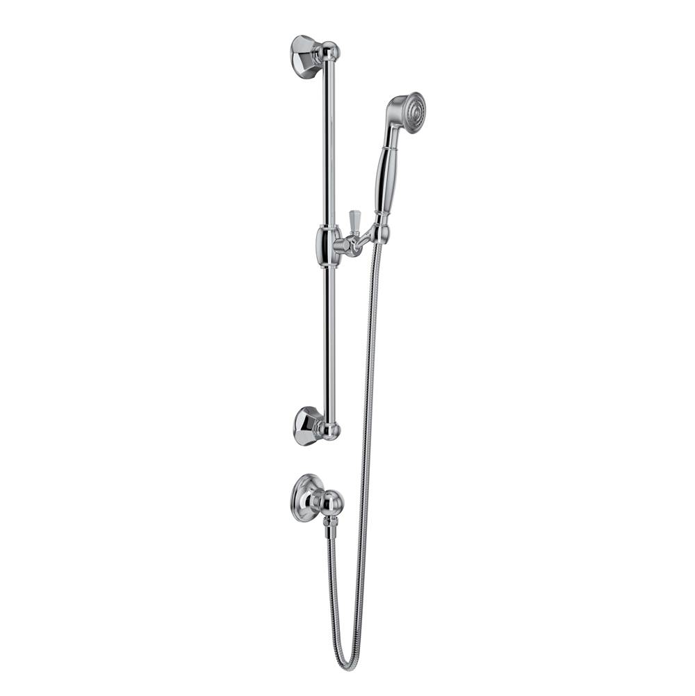 Algor Plumbing and Heating SupplyRohlHandshower Set With 24'' Slide Bar and Single Function Handshower