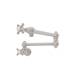 Rohl - A1451XMSTN-2 - Wall Mount Pot Fillers