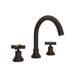 Rohl - A2228XMTCB-2 - Widespread Bathroom Sink Faucets