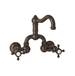Rohl - A1418XMTCB-2 - Wall Mounted Bathroom Sink Faucets