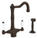 Rohl - A1679LPWSTCB-2 - Deck Mount Kitchen Faucets