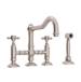 Rohl - A1458XMWSSTN-2 - Bridge Kitchen Faucets