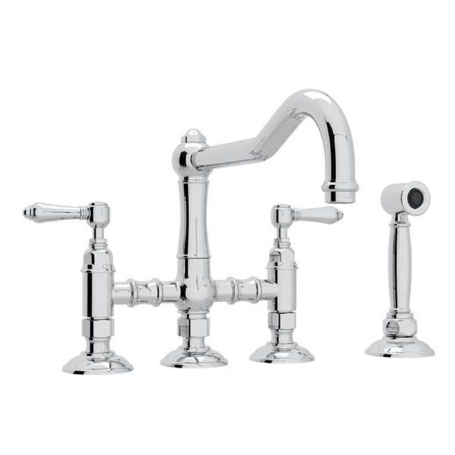 Rohl Bridge Kitchen Faucets item A1458LMWSAPC-2