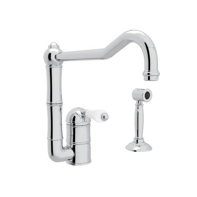 Rohl Deck Mount Kitchen Faucets item A3608/11LPWSAPC-2