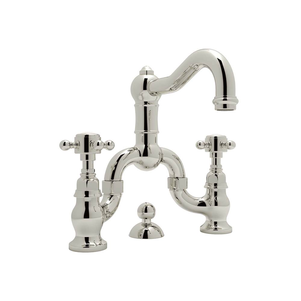 Rohl Bridge Bathroom Sink Faucets item A1419XMPN-2