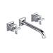 Rohl - TAP08W3XMAPC - Wall Mounted Bathroom Sink Faucets