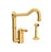Rohl - A3608/11LMWSIB-2 - Deck Mount Kitchen Faucets