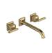 Rohl - TAP08W3LMAG - Wall Mounted Bathroom Sink Faucets