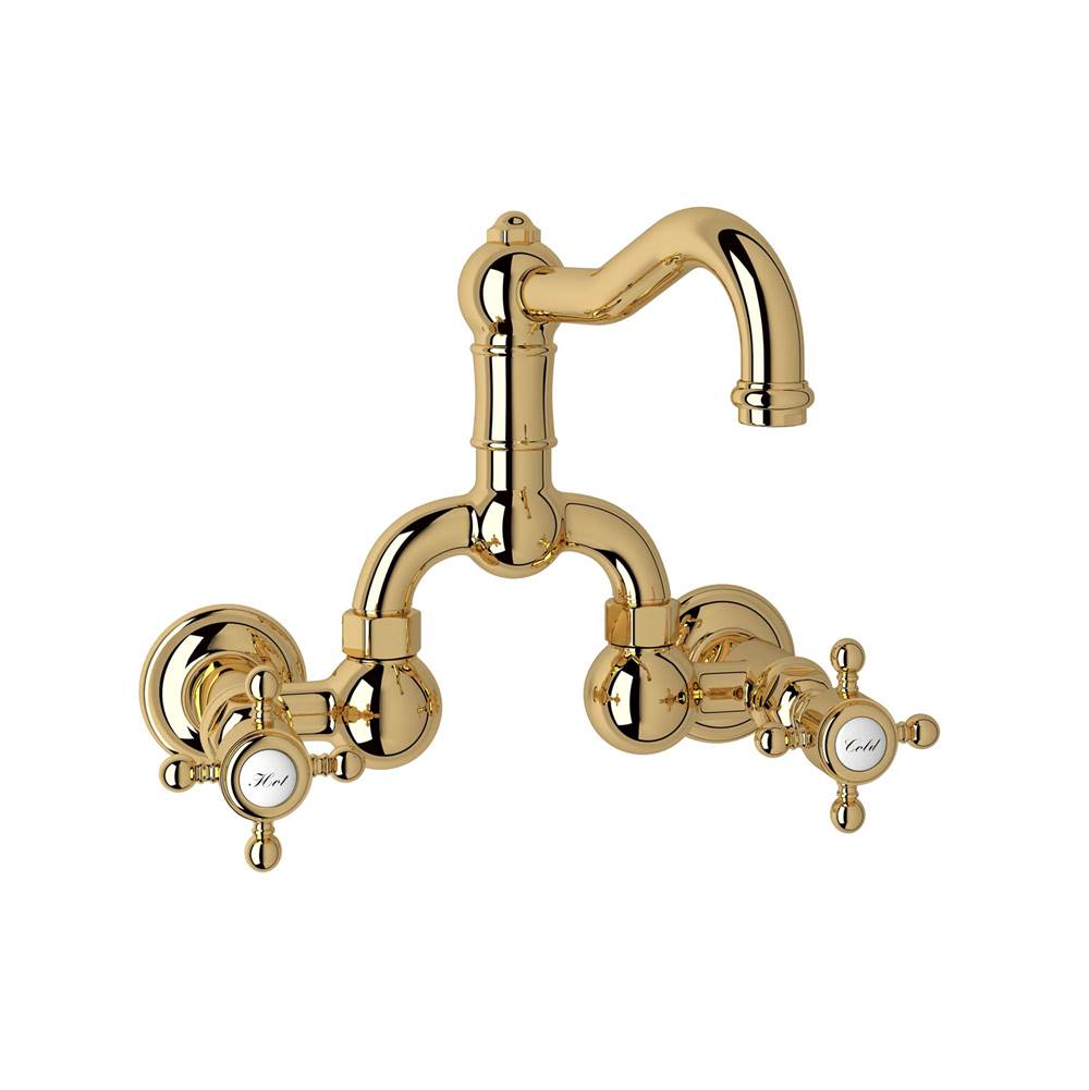 Rohl Wall Mounted Bathroom Sink Faucets item A1418XMIB-2