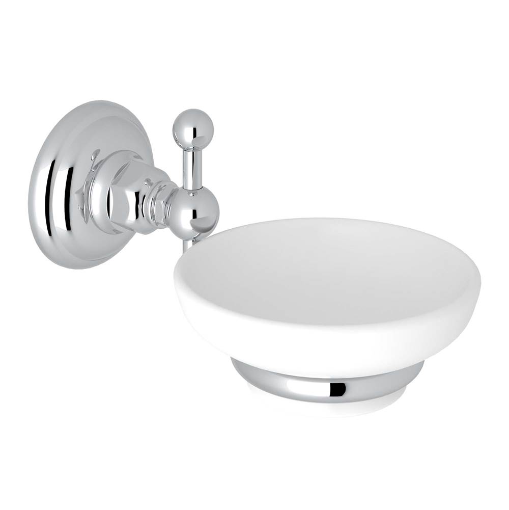 Rohl Soap Dishes Bathroom Accessories item A1487APC