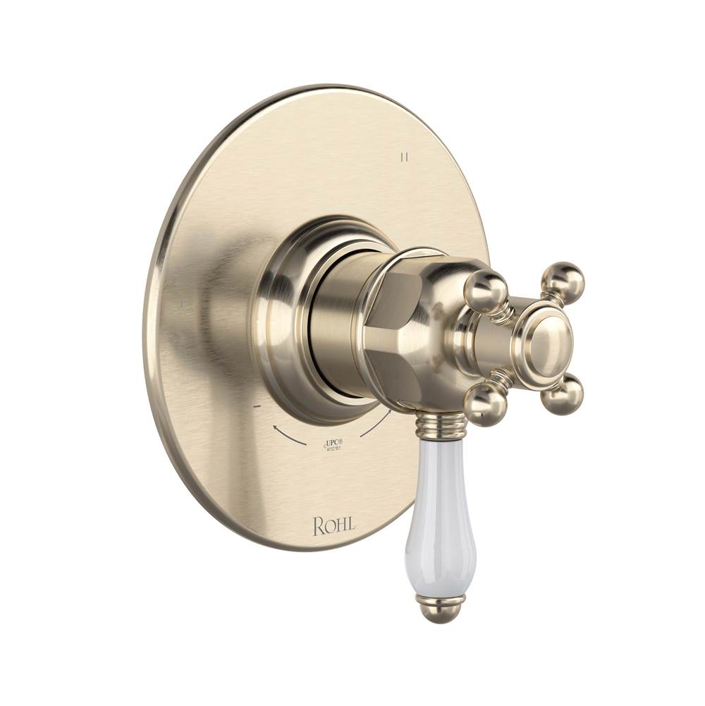 Rohl Thermostatic Valve Trim Shower Faucet Trims item TTD47W1LPSTN