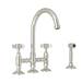 Rohl - A1461XWSPN-2 - Bridge Kitchen Faucets