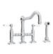 Rohl - A1458LPWSAPC-2 - Bridge Kitchen Faucets