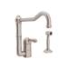Rohl - A3608LMWSSTN-2 - Deck Mount Kitchen Faucets