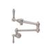 Rohl - A1451LMSTN-2 - Wall Mount Pot Fillers