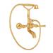 Rohl - A1901LMIB - Wall Mount Tub Fillers