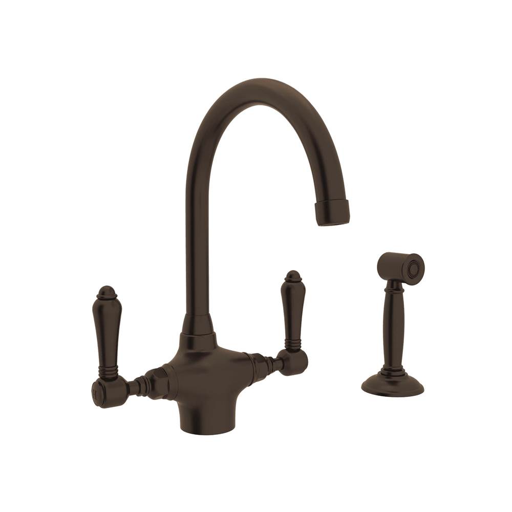 Rohl Deck Mount Kitchen Faucets item A1676LMWSTCB-2