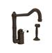 Rohl - A3608/11LPWSTCB-2 - Deck Mount Kitchen Faucets