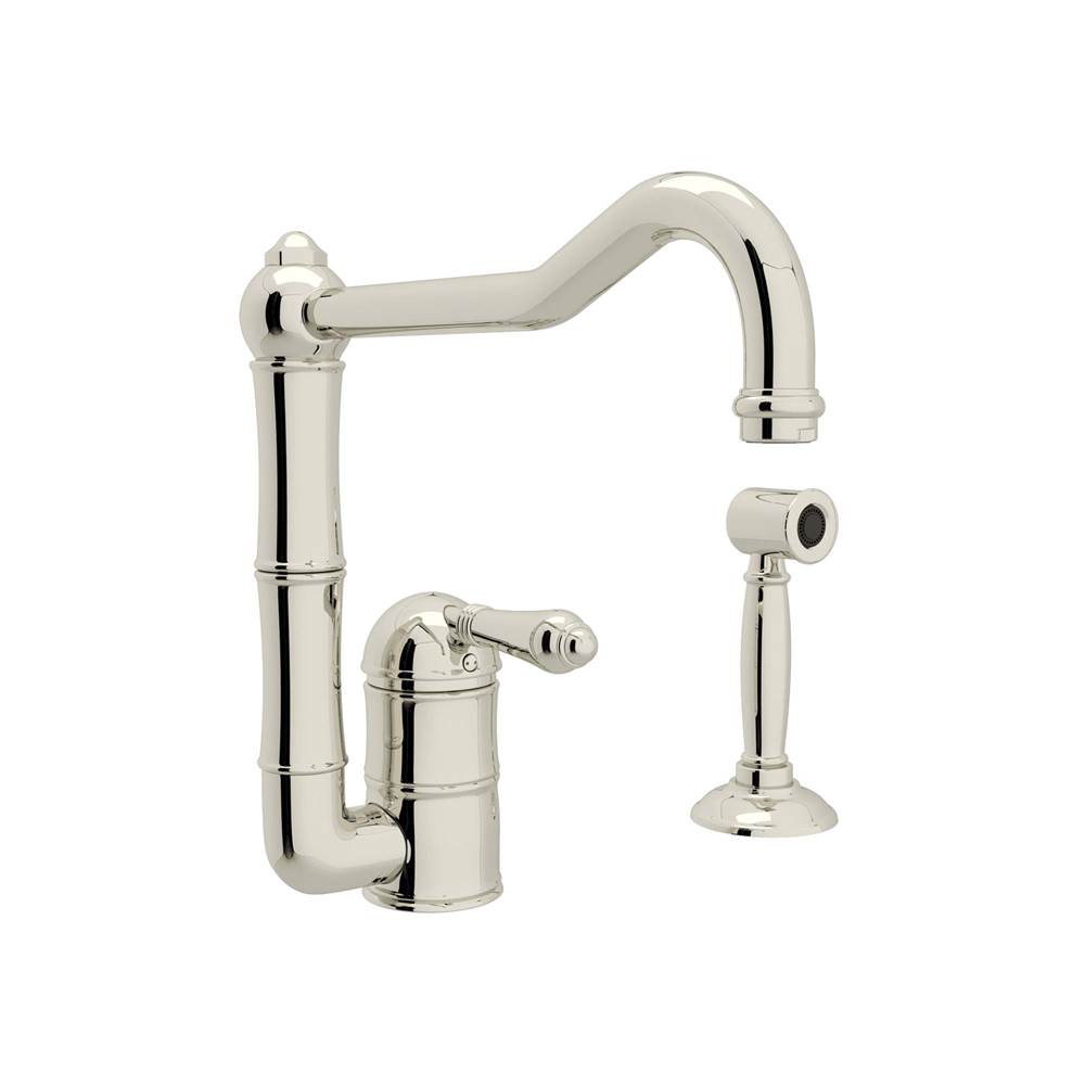 Algor Plumbing and Heating SupplyRohlAcqui® Kitchen Faucet With Side Spray