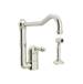 Rohl - A3608LMWSPN-2 - Deck Mount Kitchen Faucets