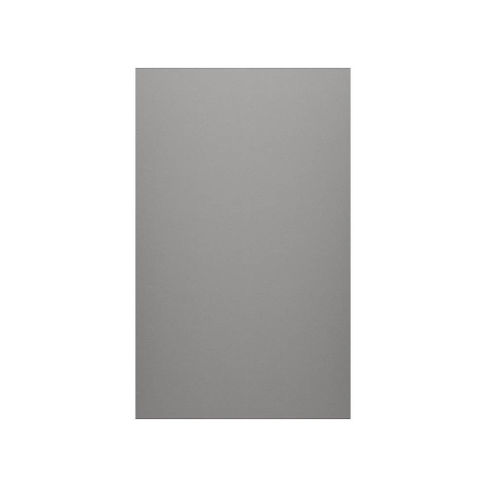 Algor Plumbing and Heating SupplySwanSS-6072-1 60 x 72 Swanstone® Smooth Glue up Bathtub and Shower Single Wall Panel in Ash Gray